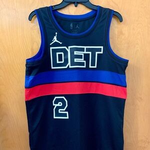 Detroit Pistons Cade Cunningham Jersey